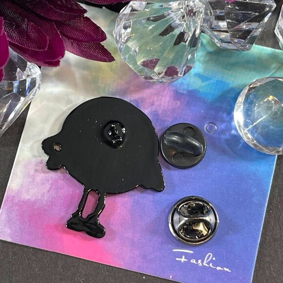 Loki Miss Minutes Lapel Pin Clock Brooch Enamel Pin Jewelry Badge Accessories - Picture 3 of 5